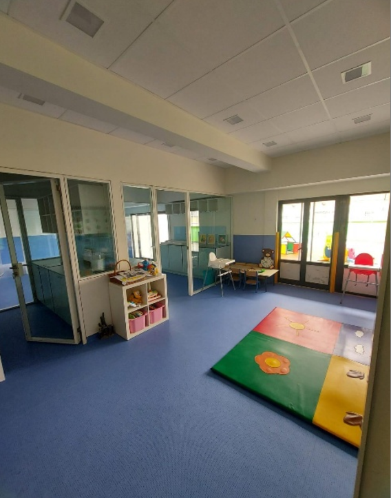 Ampliação Creche IPPI